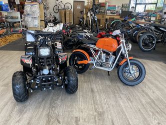 Kids E Bikes And Mini Quads