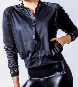 Chaqueta de Estrellas Bodyfit