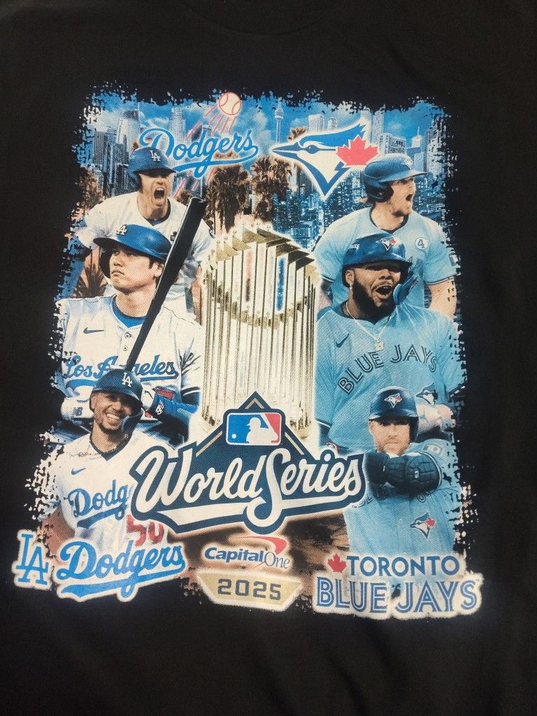 2025 World Series Shirts