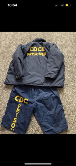 CDCR Clothing
