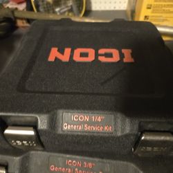 Icon 1/4 General Service Kit