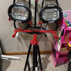 Work Light Tripod