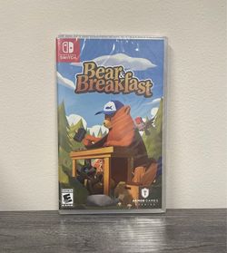 Bear & Breakfast (Nintendo Switch) Factory Sealed, Brand New