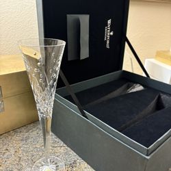 Waterford Crystal Champagne Toasting Glasses 