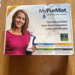 MyPurMist Handheld Steam Inhaler 