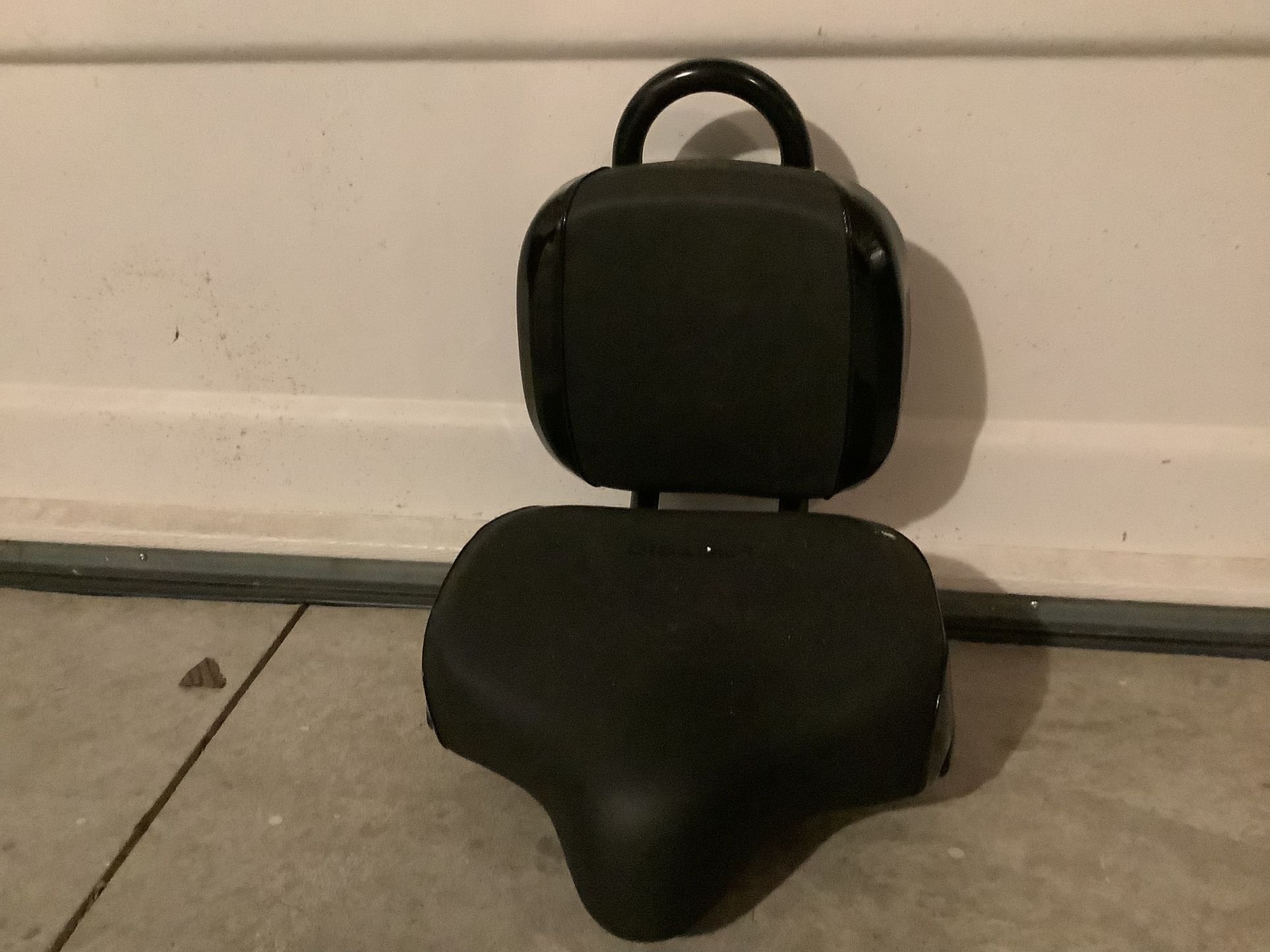 LECTRIC BIKE SEAT With BackSuport