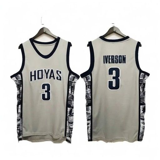 Allen Iverson Georgetown Hoyas Jersey