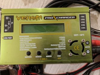 Venom Pro Charger RC Battery Charger