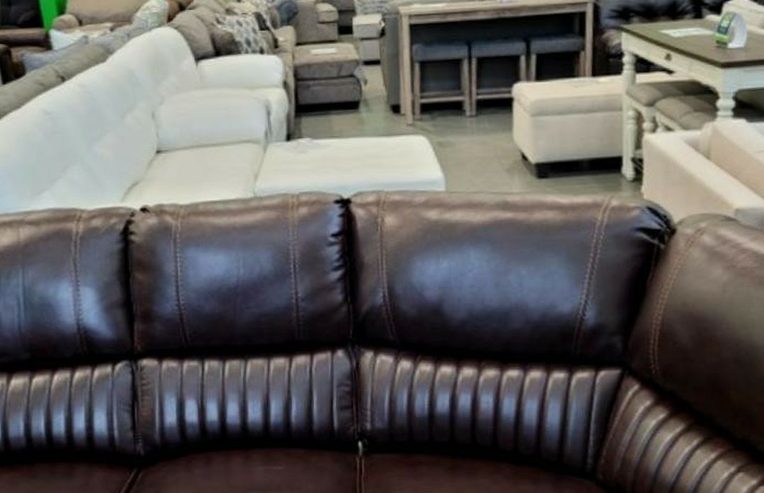 Sectionals & Sofas clearance priced & You Can take it Home Today!