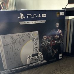 SONY PlayStation 4 Pro 1TB Limited Edition Console (God of War