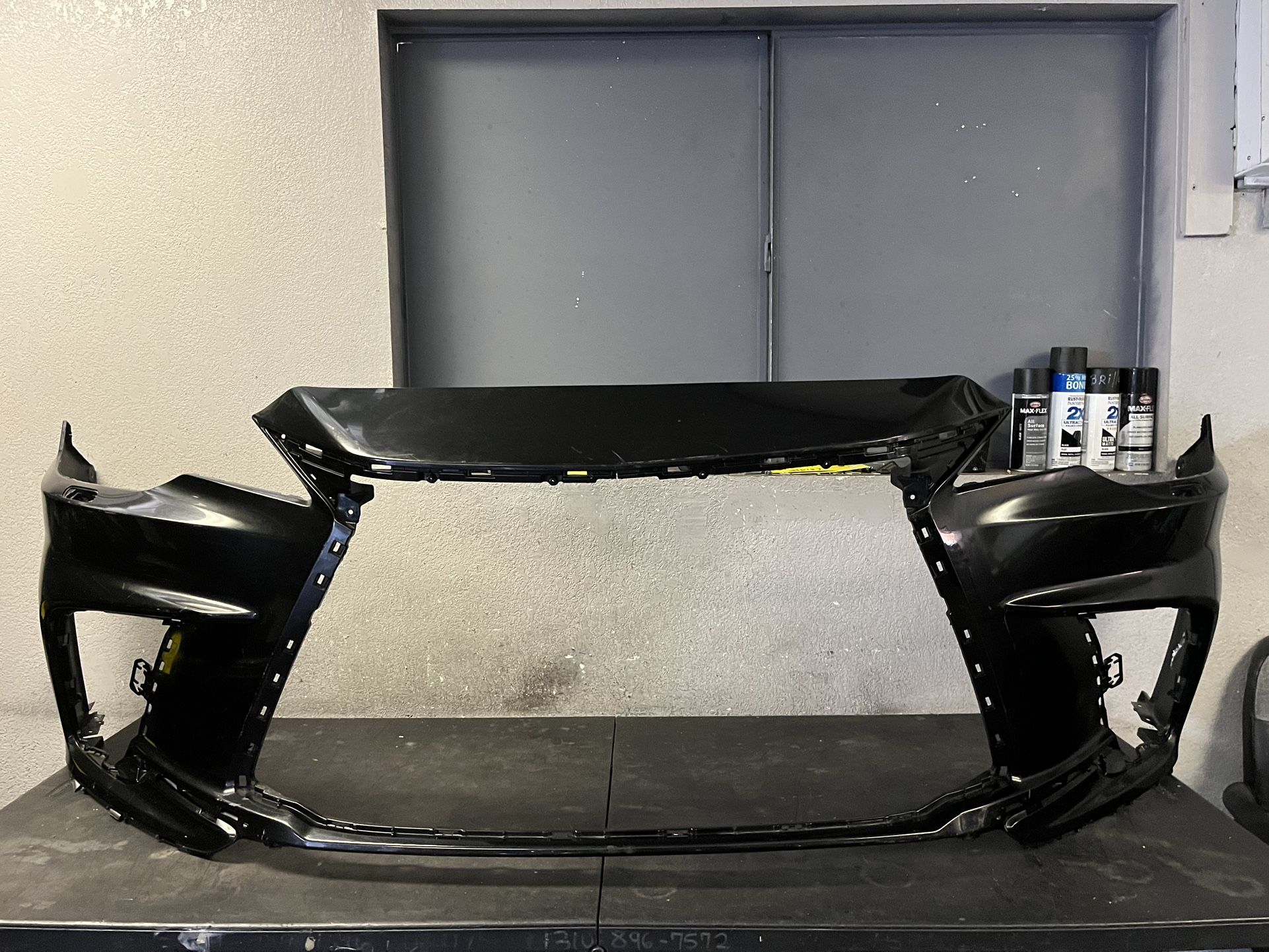 2023-2024-2025 LEXUS RX F-SPORT FRONT BUMPER OEM USED