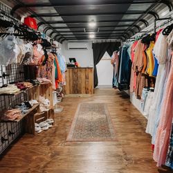 8x24ft Mobile Boutique Trailer – Fully Loaded & Ready for Vendor Events! 🔥✨