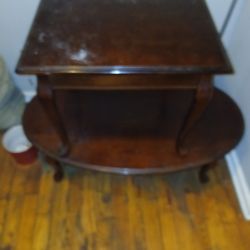 Coffee Table And Side Table