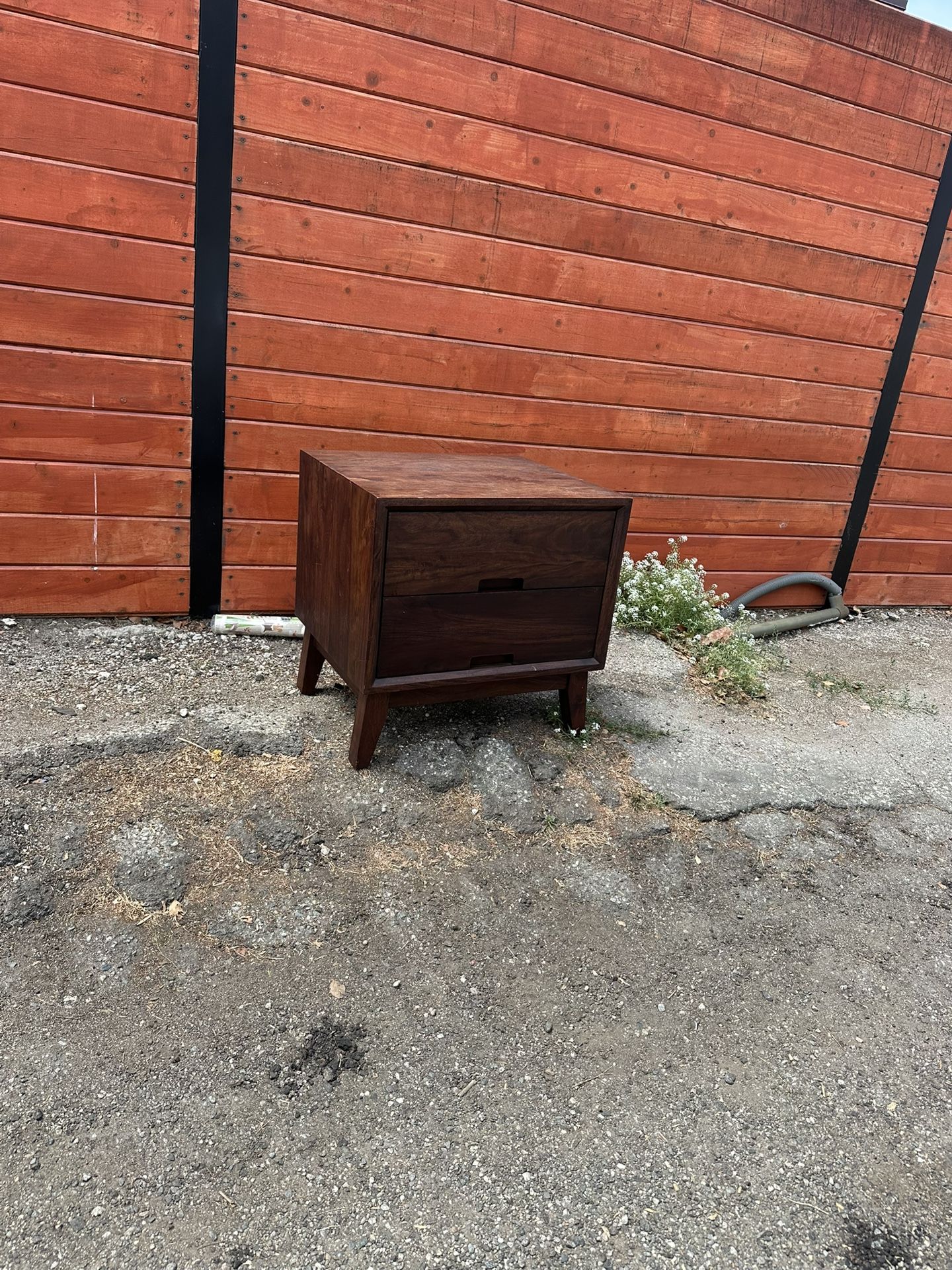 Small Night Stand/dresser As Is A Bit Wear And Tear