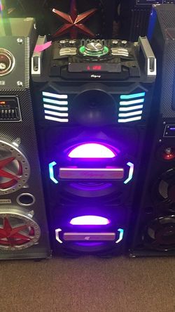 Ridgeway Karaoke Speaker 🔊🎤