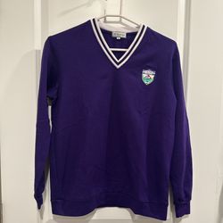 Vintage Purple Shirt Size S 