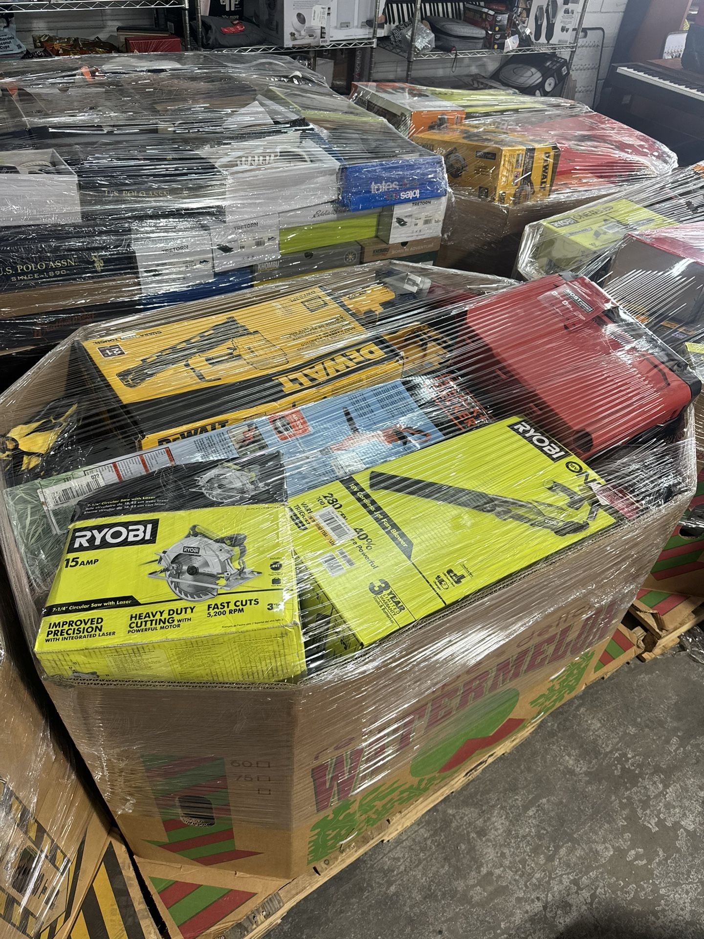 Homedepot Pallets