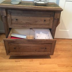 File Cabinet 2 Drawers 37Wx22x30 Tall