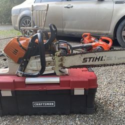 Stihl Ms500i