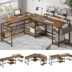 Office Furniture & Accessories 👀 $300 For Entire Set 