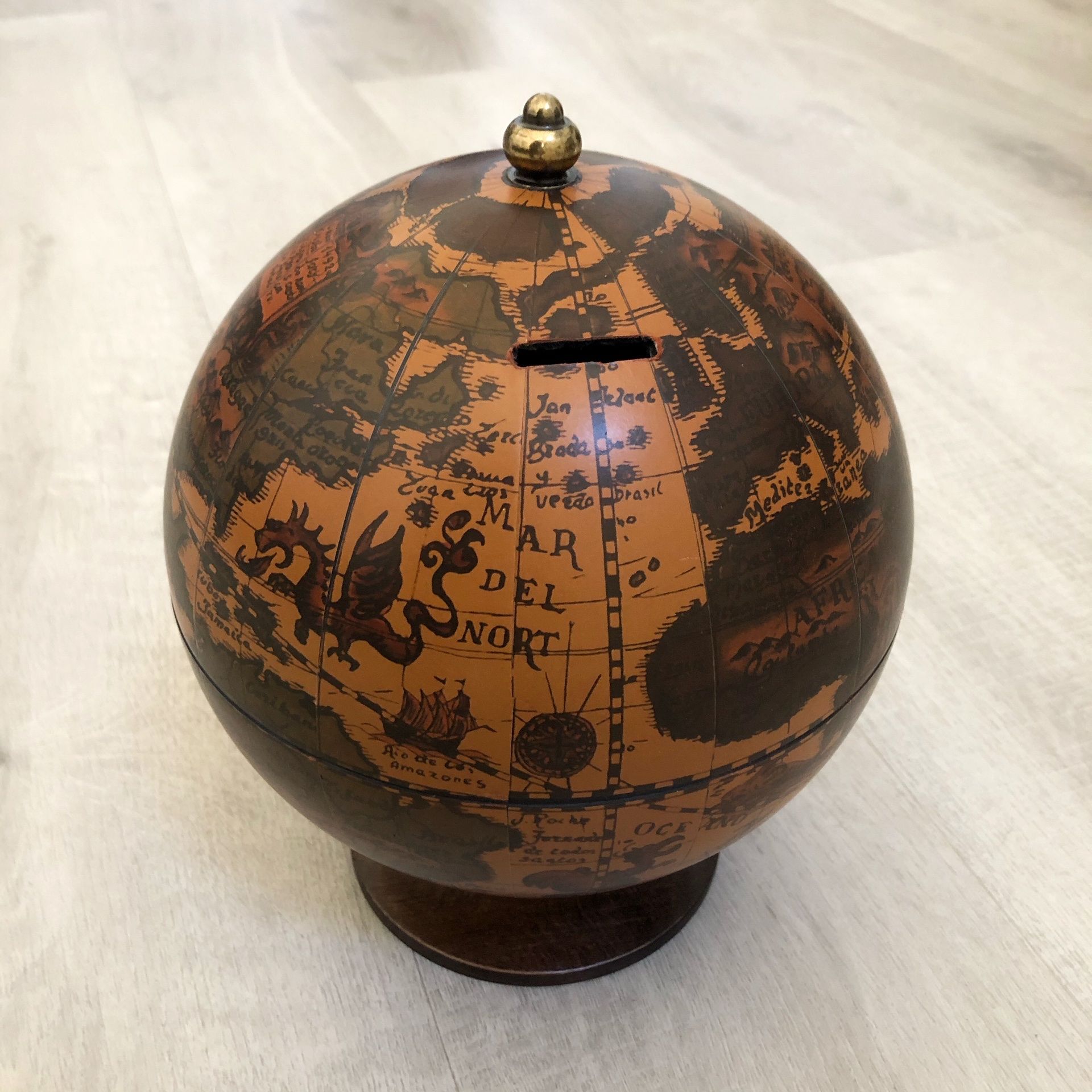 Zoffoli Premium Italian Globe / Piggy Bank