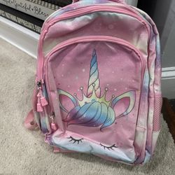Unicorn backpack $40