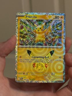 Pikachu#040 (17/30) 30th anniversary