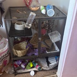 Pet Cage for rats, ferrets, guinea pigs,  etc