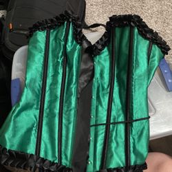 Green Corset 