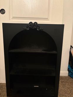 Small gothic floating book self