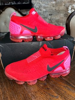 Nike Air VaporMax Moc 2 'University Red' WMS SZ 8.5 (AJ6599-600) Used 1x