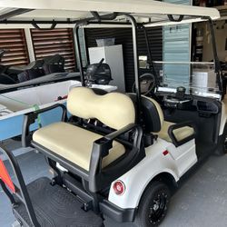 Star Ev Four Seater Golf Cart
