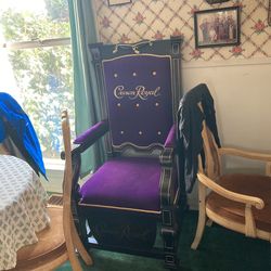 Crown royal chair for sale discount
