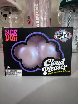 Nee Doh Cloud Pleaser Squish Toy