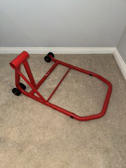 Motorcycle Rear Lift Service Stand single-sided Swing Arm