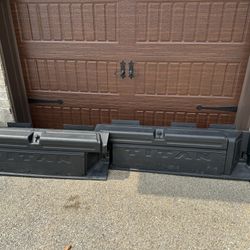 Nissan Titan OEM Bed Boxes w/ all bolts