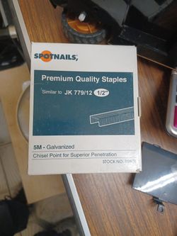 Staples .5x.5