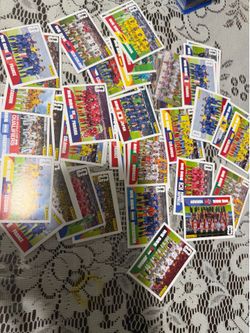 Sticker de equipos $10 cada ano