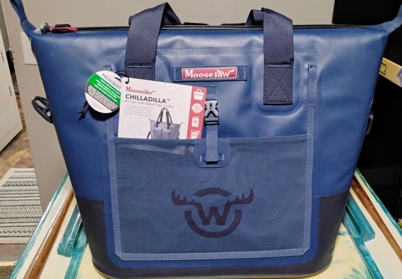 Moosejaw Chilladilla 42 Can Soft-Sided Tote Cooler NEW with tags
