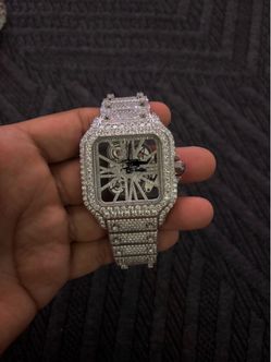 Moisannite Watch