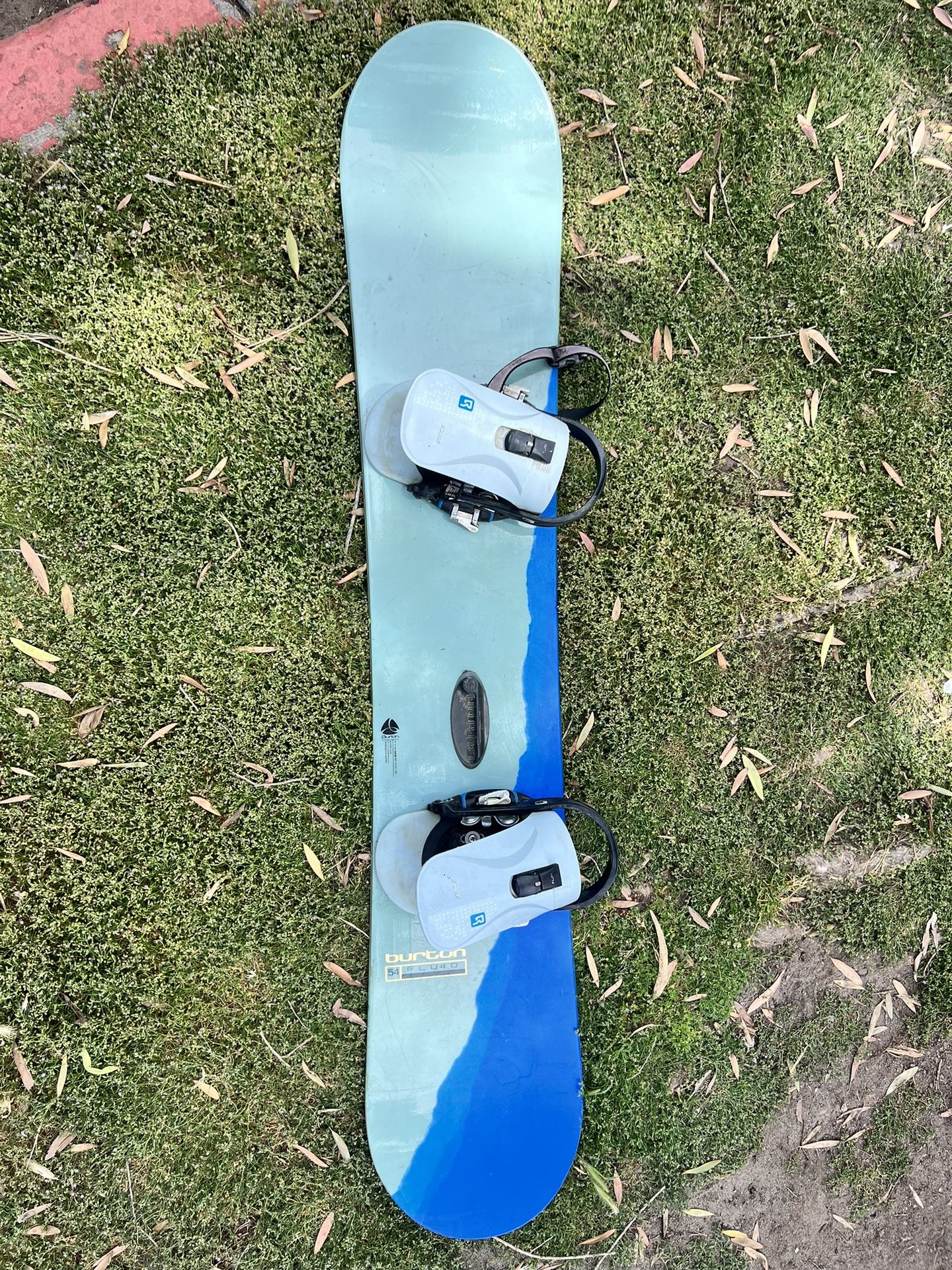 Burton 54 Fluid Snow Board