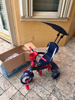 Smart trike.