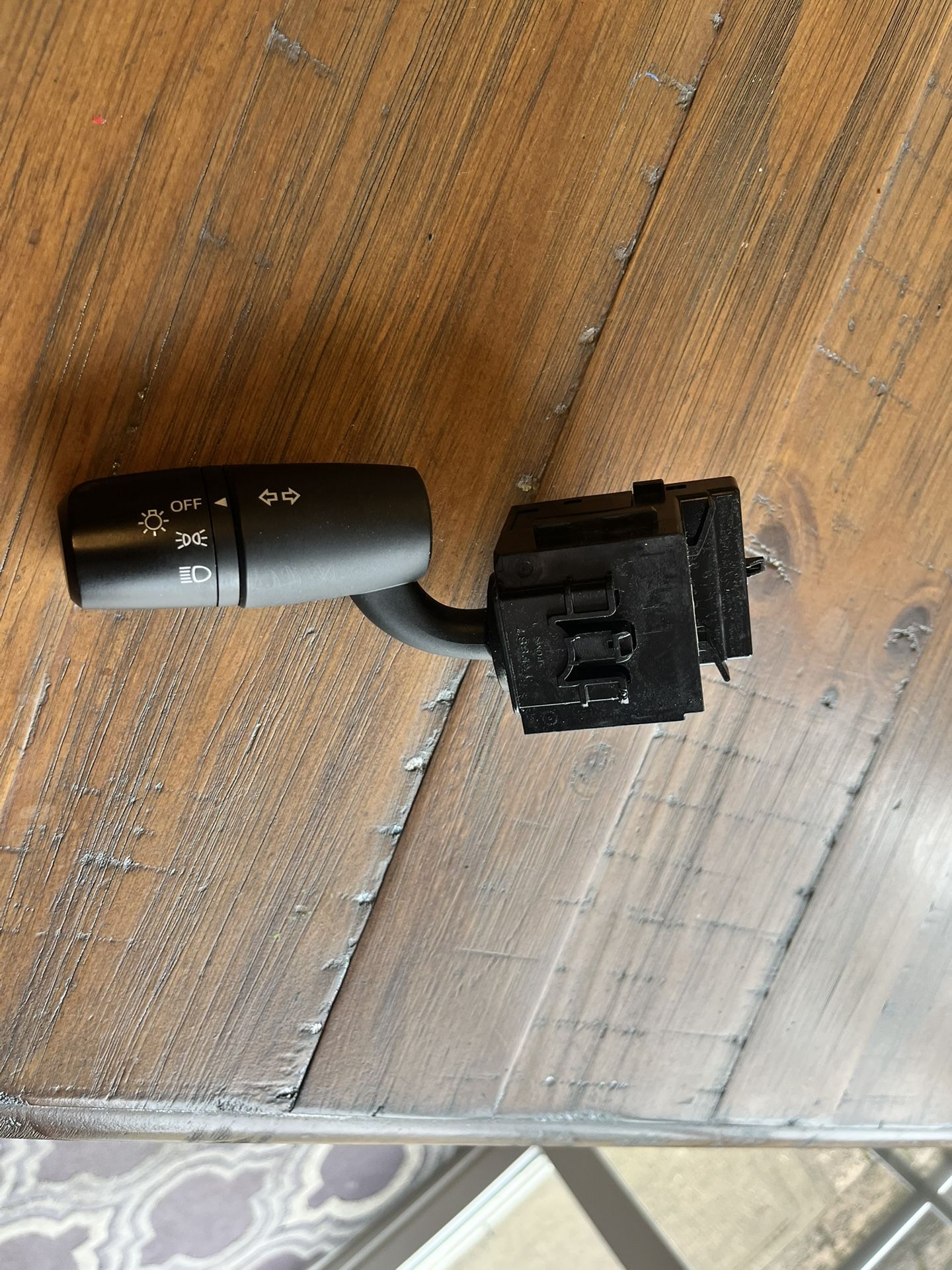 Mazda 6 Turn Signal Headlight Switch