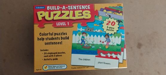 Build a Sentence Puzzle