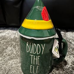 RAE DUNN Buddy The Elf Mug