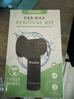 Proslife ear wax kit