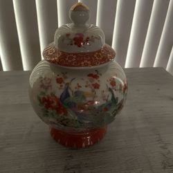 Japanese Ceramic Jar