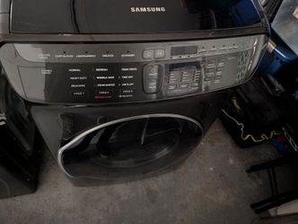 Samsung FlexDry DVE55M9600V dryer