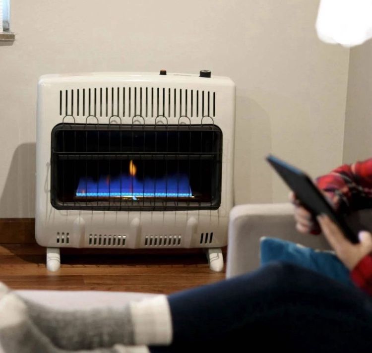 🔥 Brand New 30,000 BTU Vent-Free Propane Heater – Indoor Safe & Powerful Heat! 🔥 