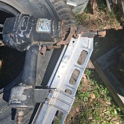 Pneumatic nail guns